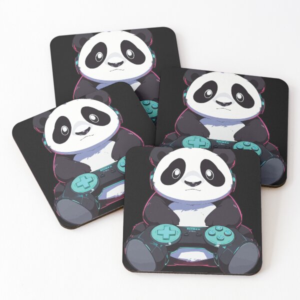Item preview, Gaming Panda designed and sold by Getup-clothing.