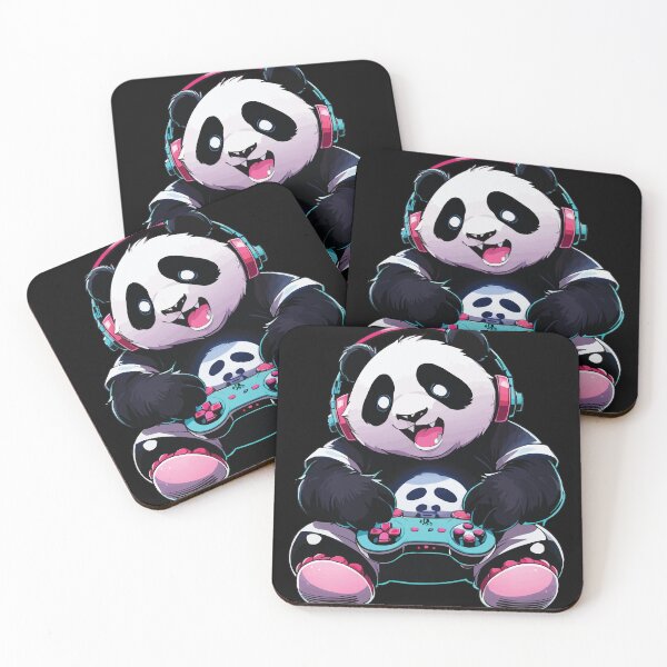 Item preview, Gaming Panda designed and sold by Getup-clothing.