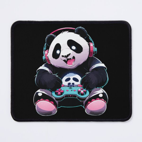 Item preview, Gaming Panda designed and sold by Getup-clothing.