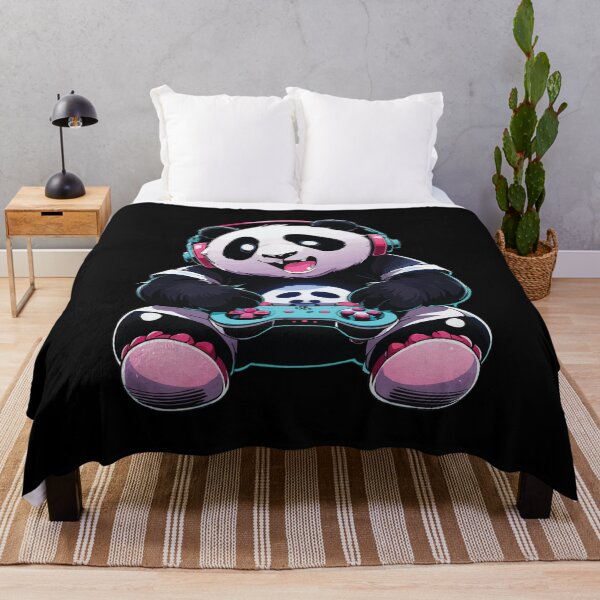Item preview, Gaming Panda designed and sold by Getup-clothing.