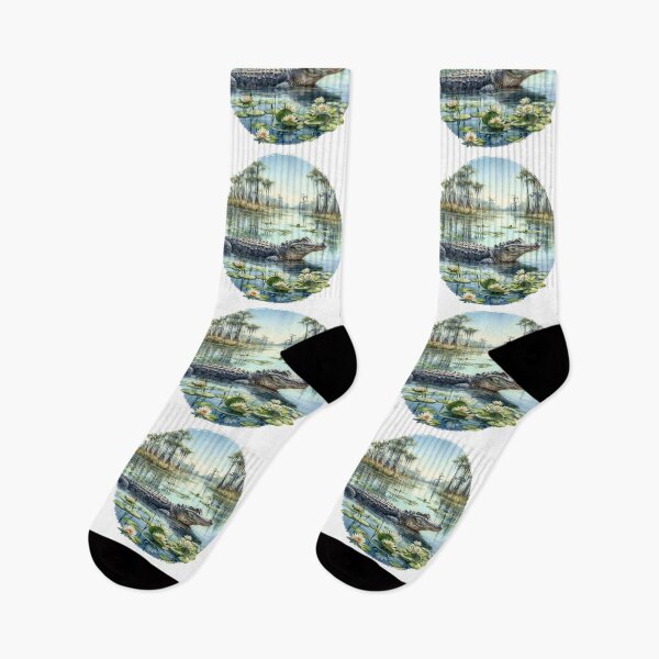 Item preview, Alligator In The Everglades designed and sold by RubisLeaf.