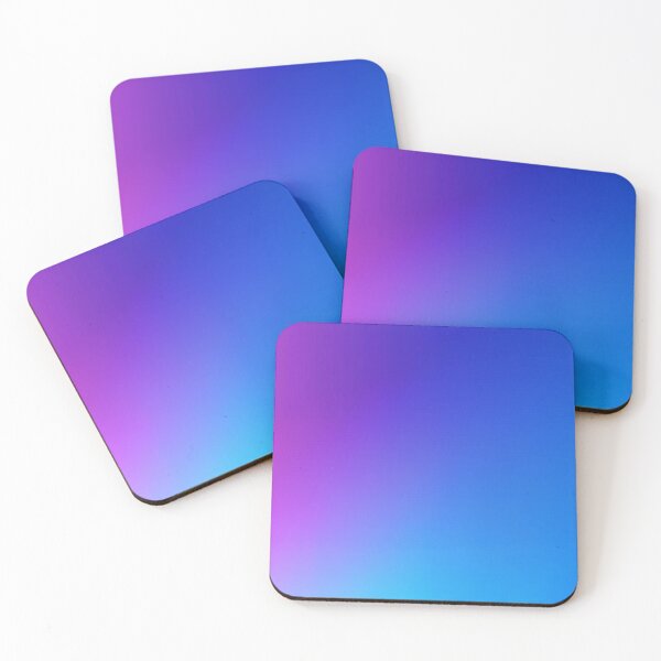 Item preview, Electric Blue Gradient designed and sold by KootenayDesigns.