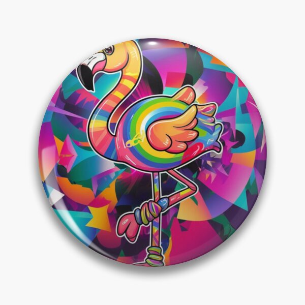 Item preview, Modern Flamingo Art designed and sold by NeatThingLover.