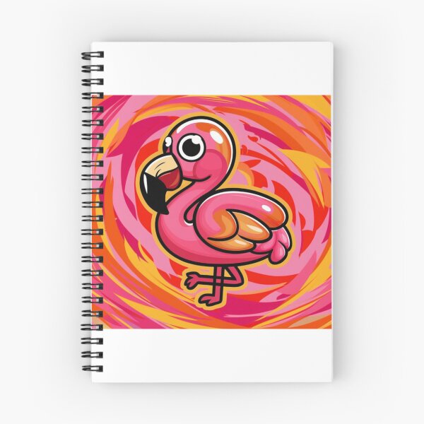 Item preview, Abstract Flamingo Portrait designed and sold by NeatThingLover.