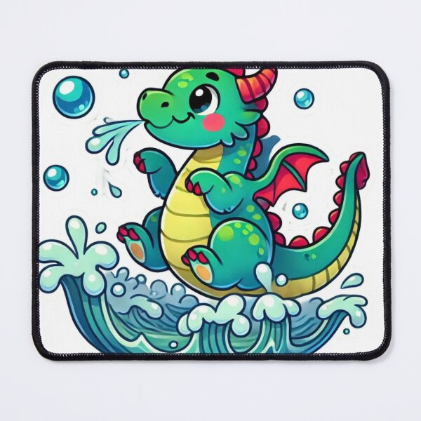 Item preview, Playful Water Dragon designed and sold by Jeffyshop389.