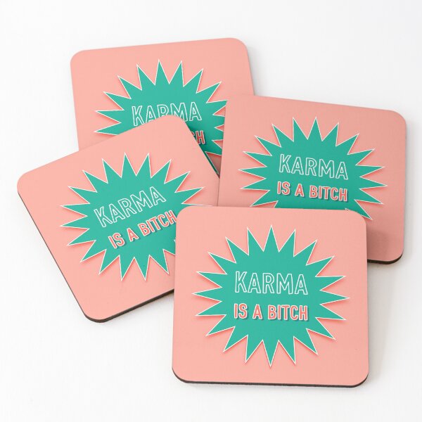 Item preview, Karma Is A Bitch designed and sold by Adam Regester.