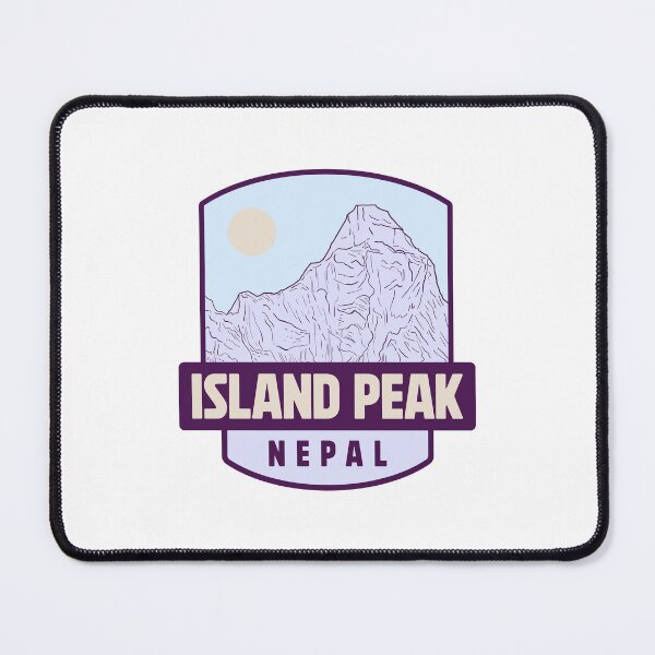 Item preview, Island Peak – Nepal designed and sold by Moritz Schwäble.