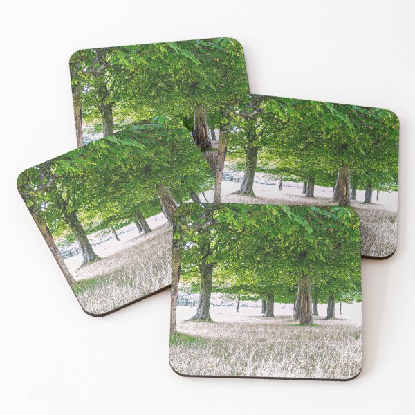 Item preview, Trees in bloom designed and sold by Jinxyboy1908.