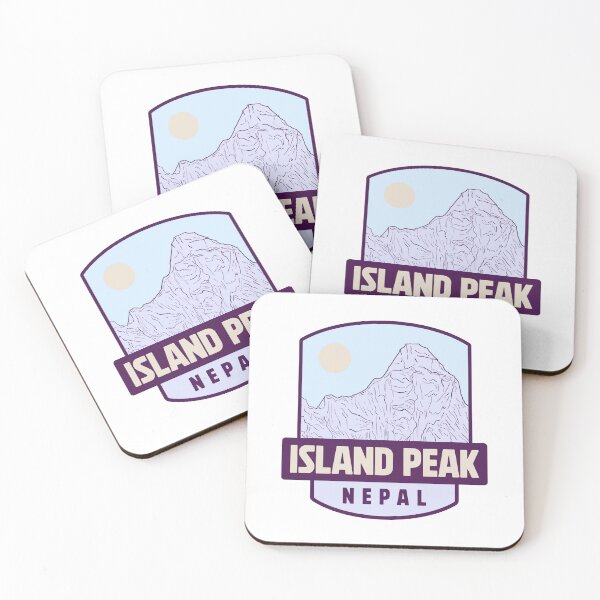 Item preview, Island Peak – Nepal designed and sold by Moritz Schwäble.