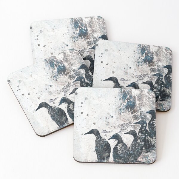 Item preview, Guillemots - Arte de la decadencia urbana designed and sold by Hadrianwild.