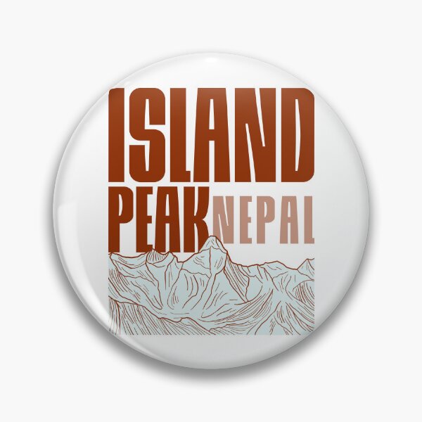 Item preview, Island Peak – Nepal designed and sold by Moritz Schwäble.