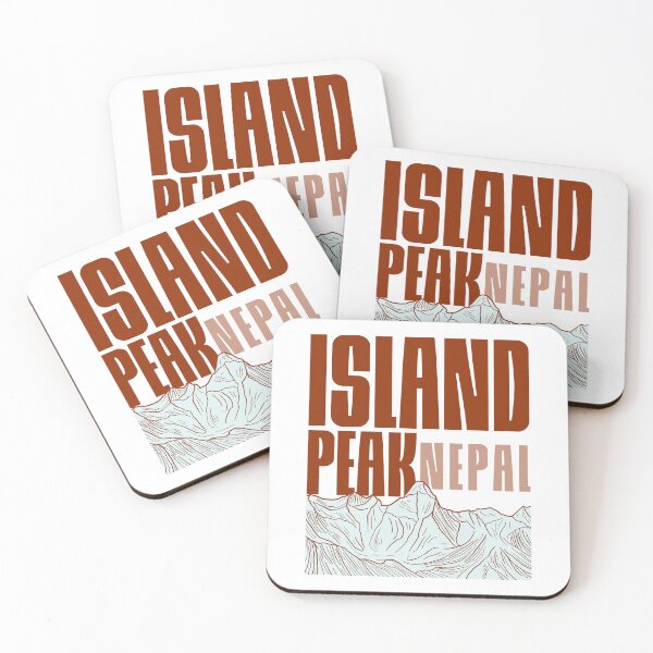 Item preview, Island Peak – Nepal designed and sold by Moritz Schwäble.