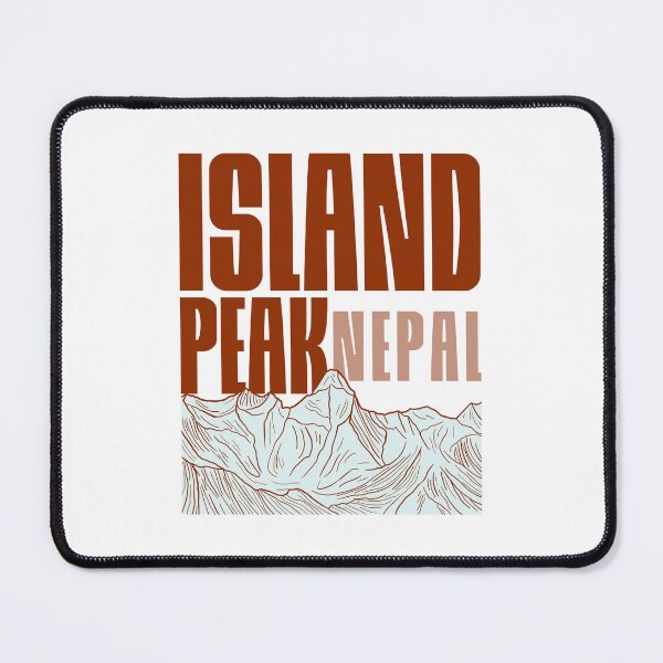 Item preview, Island Peak – Nepal designed and sold by Moritz Schwäble.