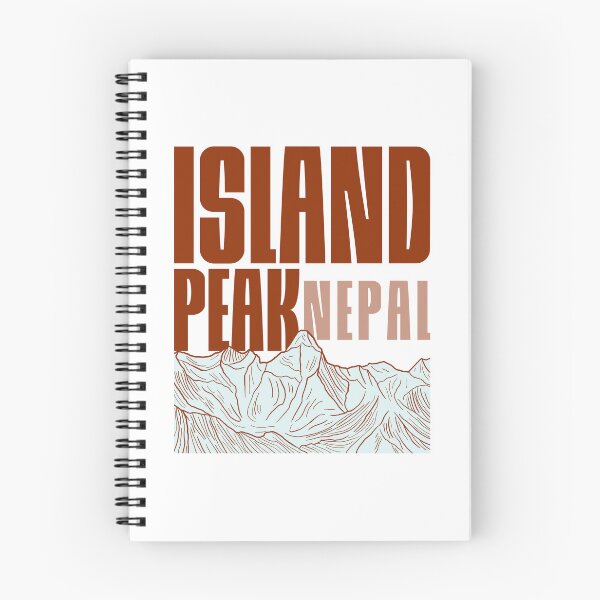 Item preview, Island Peak – Nepal designed and sold by Moritz Schwäble.