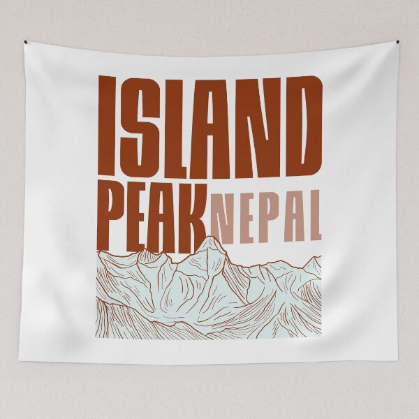 Item preview, Island Peak – Nepal designed and sold by Moritz Schwäble.