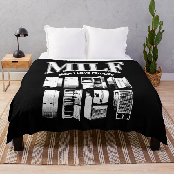 Item preview, MILF - Man I love fridges designed and sold by therocketman.