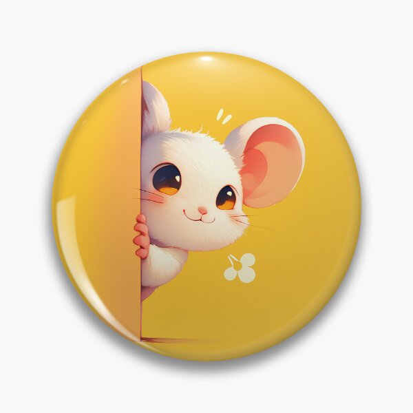 Item preview, Playful Peeping Mouse designed and sold by Windy-market.