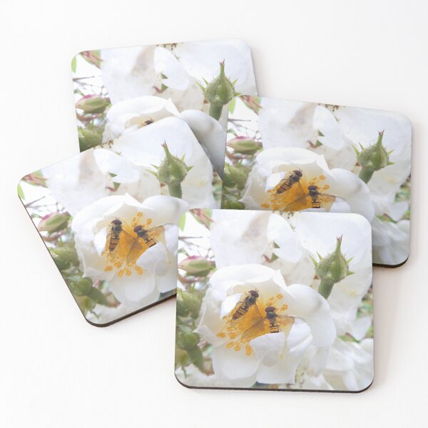 Item preview, Hoverflies Chatting designed and sold by JonDelorme.