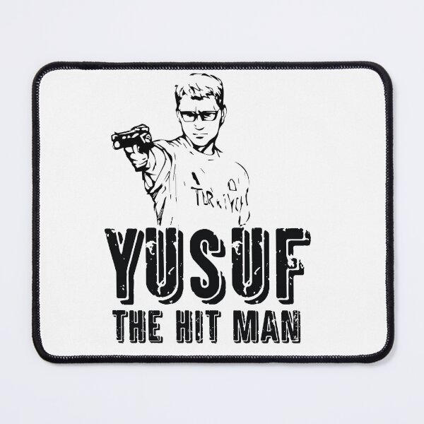 Item preview, Yusuf the Hitman designed and sold by GraphixKing999.