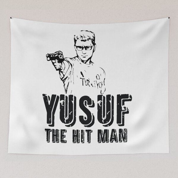 Item preview, Yusuf the Hitman designed and sold by GraphixKing999.