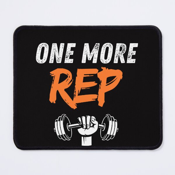 Item preview, one more rep design gym designed and sold by Jessica art.