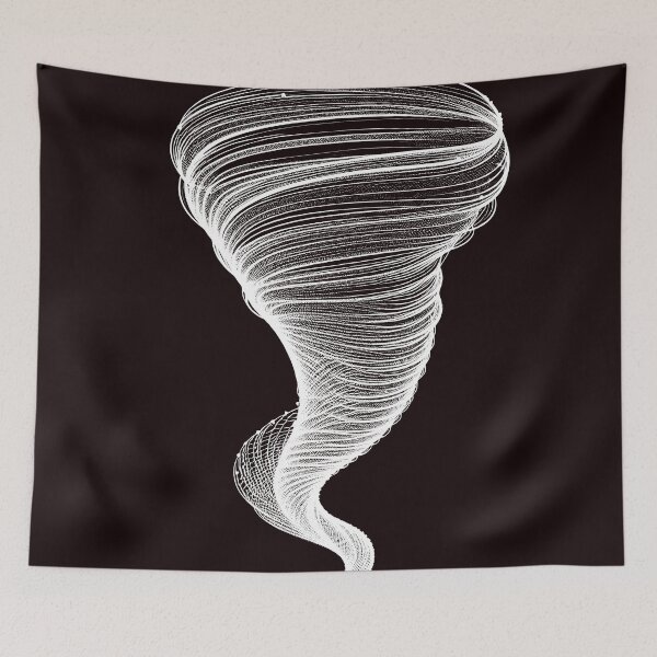 Item preview, Twistery Tornado designed and sold by Wanderdreaming.