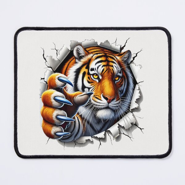 Item preview, Tiger's Claw, Tiger Breaking Through, Tiger Claw Breakthrough designed and sold by Sonchai Paladsai.
