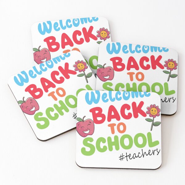 Item preview, Welcome Back to School Teachers  designed and sold by MrDesing10 ⭐⭐⭐⭐⭐.