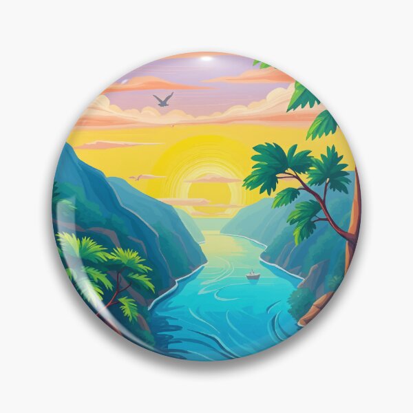 Item preview, Zambezi River designed and sold by WildlifeInc.