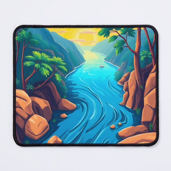 Item preview, Zambezi River designed and sold by WildlifeInc.