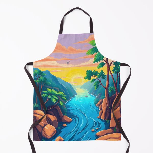 Item preview, Zambezi River designed and sold by WildlifeInc.