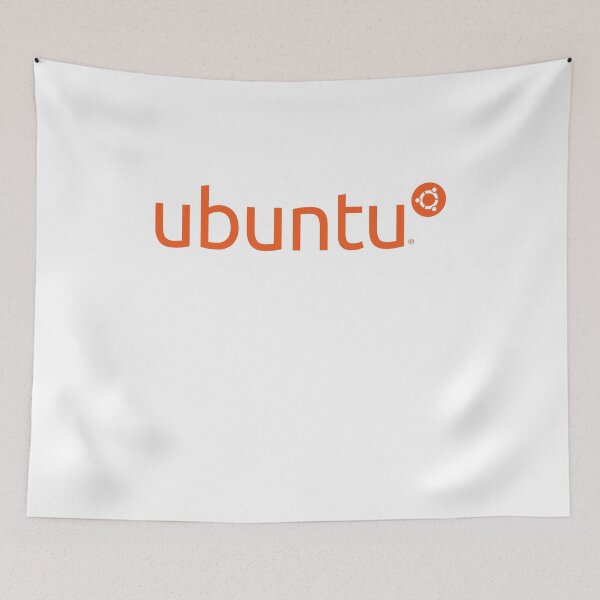 Item preview, Ubuntu Official Orange-White Logo Hoodie designed and sold by Rainwater Merch.