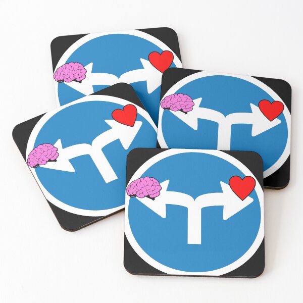 Item preview, Decision Making Between Heart And Mind Concept designed and sold by CarloTaylor.