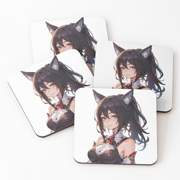 Item preview, Tingyun honkai star rail Stickers HSR Decals Tingyun Star rail Case designed and sold by ItemWaifuArt.