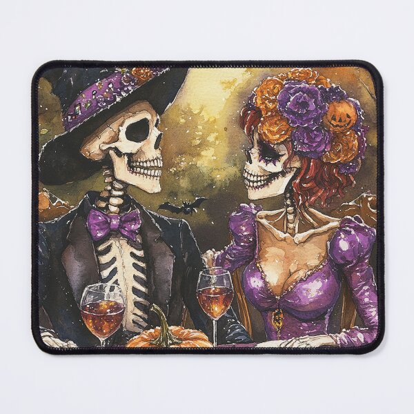 Item preview, Romantic Skeletors designed and sold by BigDigital.