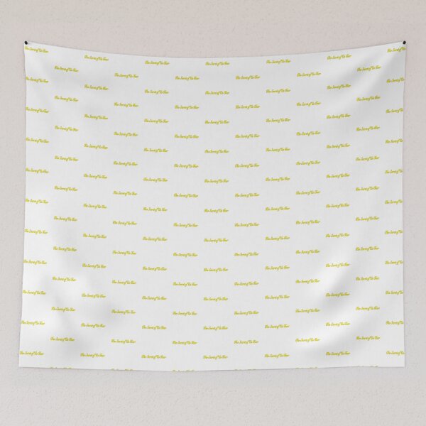 Item preview, The Secret of Us Tour Yellow Cursive Typography designed and sold by aestheticqueen.
