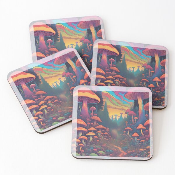 Item preview, mushroom valley  designed and sold by Niqueeve.