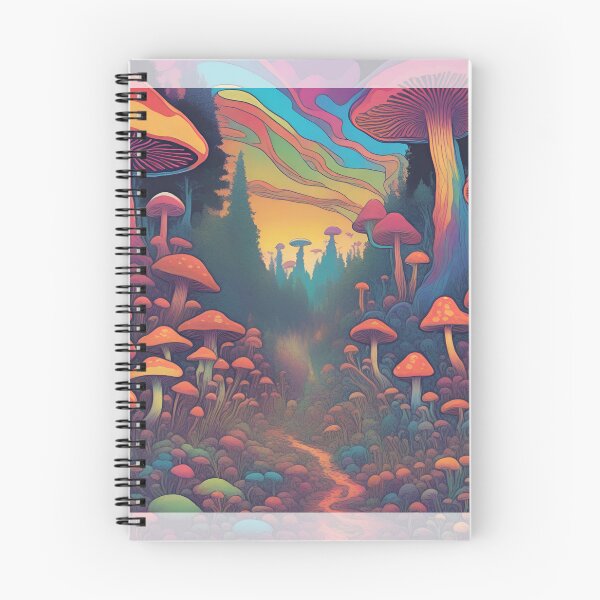 Item preview, mushroom valley  designed and sold by Niqueeve.