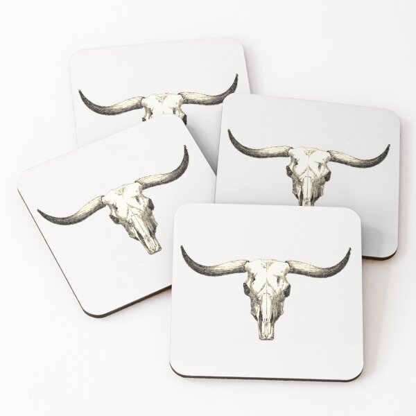 Item preview, Cow Skull designed and sold by ChristianCowgrl.