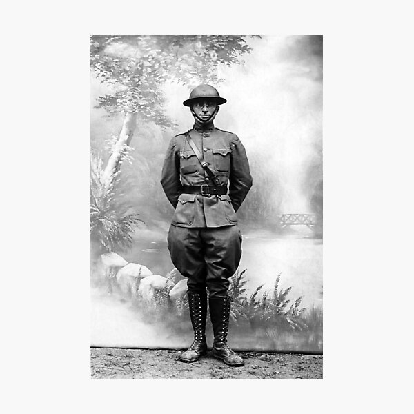 Item preview, Harry S. Truman - WWI Military Uniform designed and sold by warishellstore.
