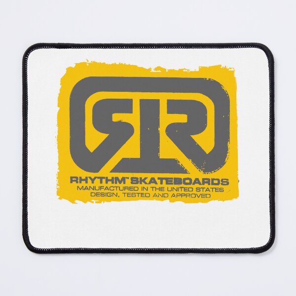 Item preview,  Rhythm skateboards vintage logo designed and sold by Paintbase.