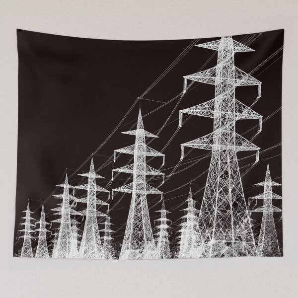 Item preview, A Great Pile of Pylons designed and sold by Wanderdreaming.
