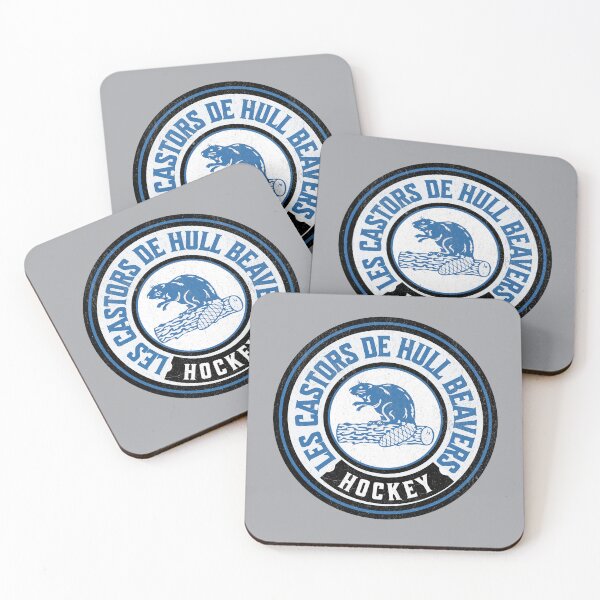 Item preview, Vintage Beaver Logo Defunct Hockey Team Hull Beavers  designed and sold by chrisrivait.