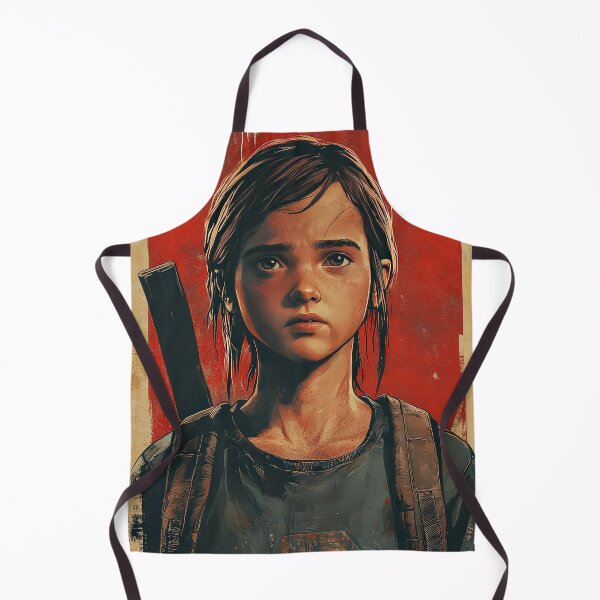 Item preview, Determined young survivor with a red background designed and sold by MystiS.