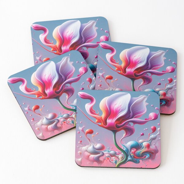 Item preview, Surreal Cyclamen: A Journey Through the Dreamscapes of Salvador Dalí designed and sold by FotoworldEdel.