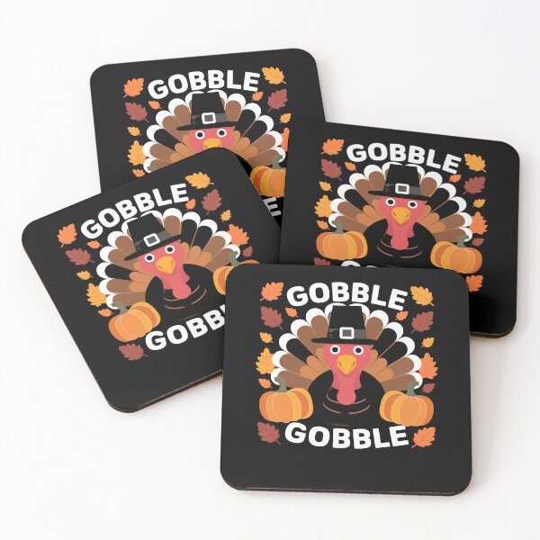 Item preview, Gobble Gobble Turkey Fall Autumn Thanksgiving designed and sold by Hananiah Merch.