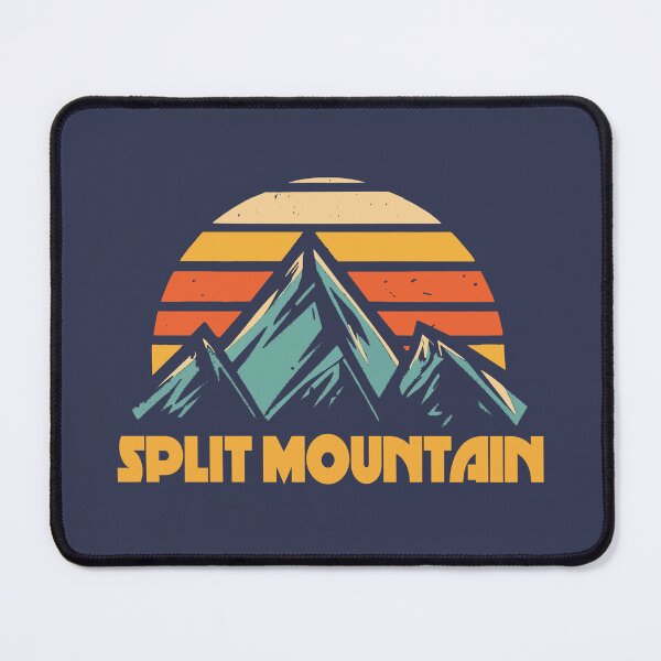 Item preview, Split Mountain California Retro Turquoise designed and sold by Esskay Designs.