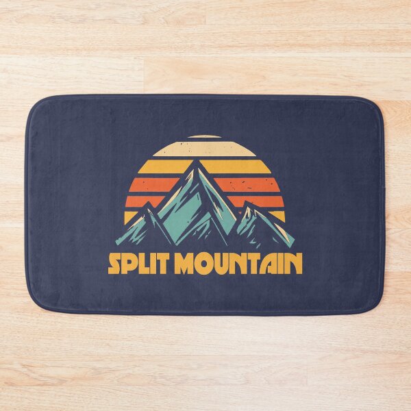 Item preview, Split Mountain California Retro Turquoise designed and sold by Esskay Designs.