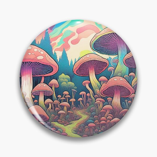 Item preview, mushrooms in the valley  designed and sold by Niqueeve.