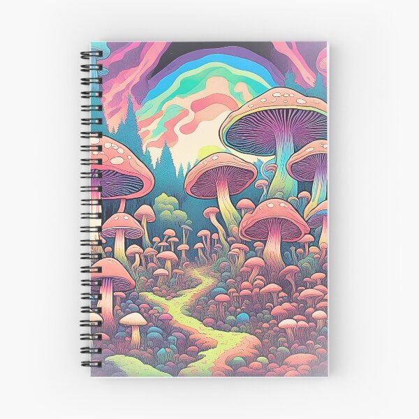 Item preview, mushrooms in the valley  designed and sold by Niqueeve.